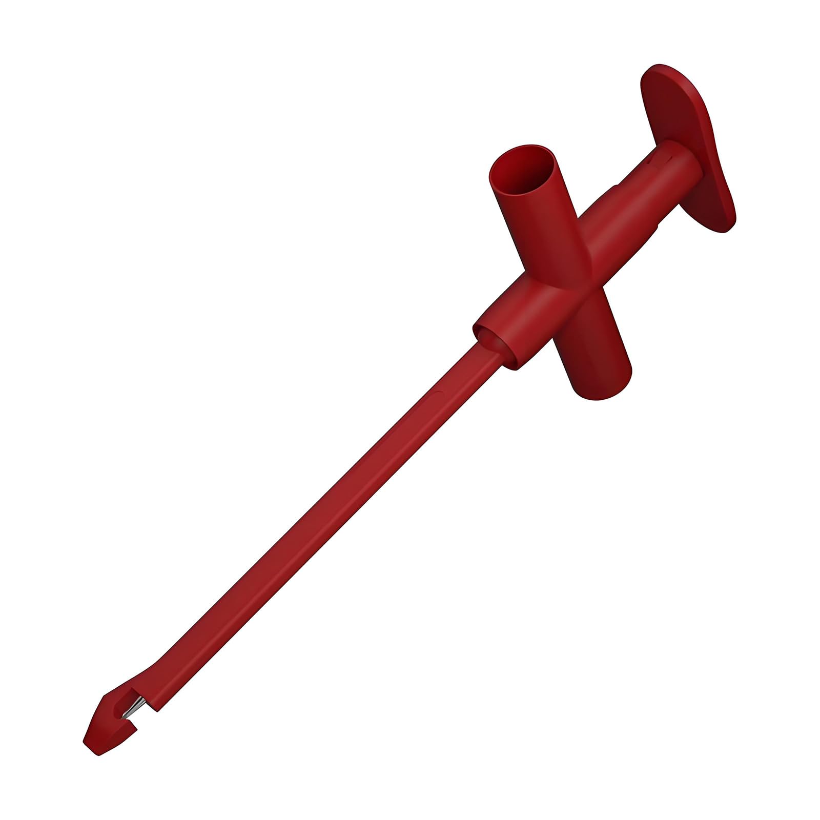 Sturdy Insulated Piercing Probe with 4mm Banana Connector Testing Hook for Automotive and Home Circuit Diagnostics Electrical Testing Hook