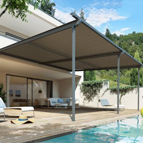 Tejido de protección Solar para Patio Resistente a Rayos UV 7