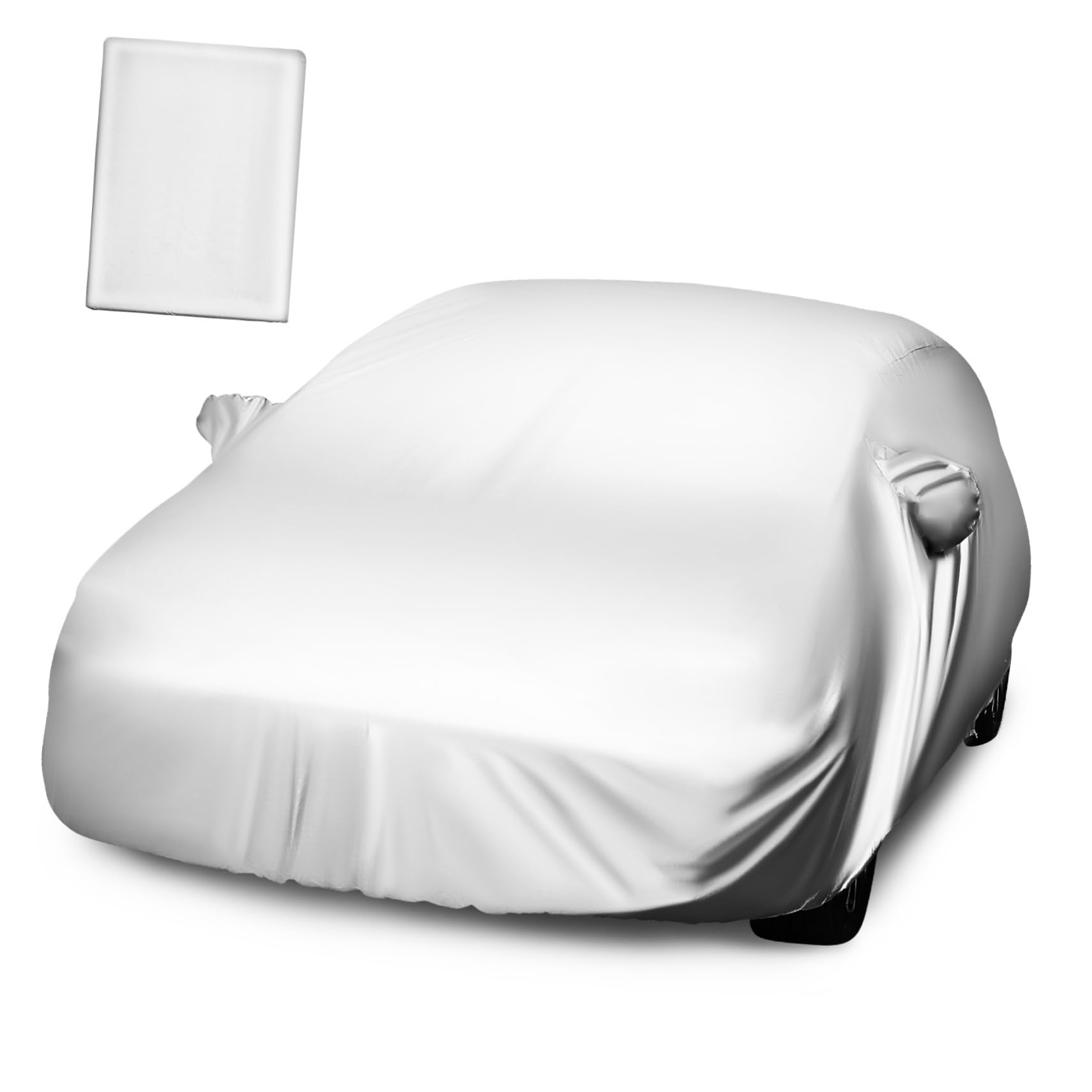 Ciieeo 170t Outdoor Car Cover for Automobiles Weather XL and Windproof Car Cover for Snow Uv Rain and