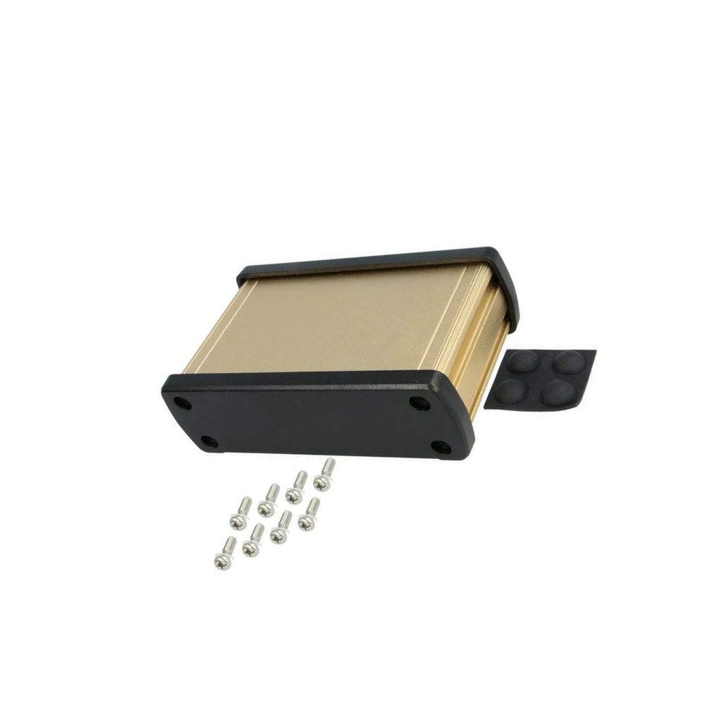 Boîtier universel en aluminium 113,7mm ALUG704GD060 Gainta pour circuit électronique