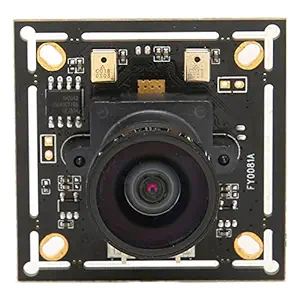 USB Camera Module, Mini Camera Plate 8MP Plug and Play PCB Portable for Meeting