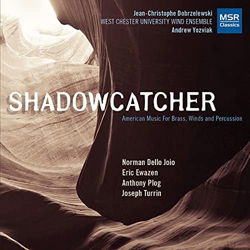 Amazon.co.jp Shadowcatcher American Music for Winds, Brass and