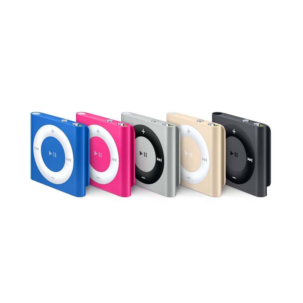 iPod　Shuffle Apple iPod shuffle® 4GB (Blue) Portable digital music player