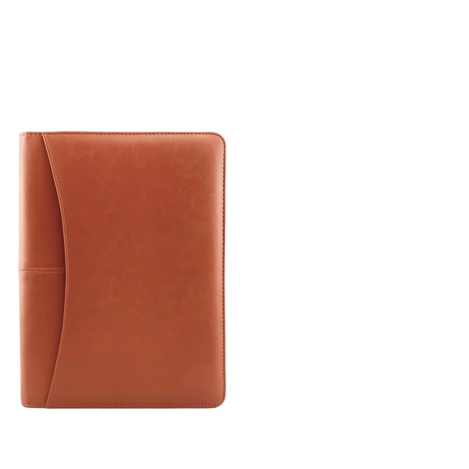 Portadocumenti con cerniera Padfolio A4 in pelle PU calcolatrice Per Archiviazione Documenti