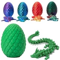 Dragon Imprimé En 3D - Œufs De Dragon Réalistes Dans Lœuf