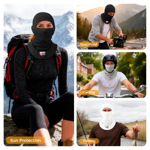 Image of Fullsheild FR Face Mask Summer Mesh Welding Balaclava Lightweight FR Mask