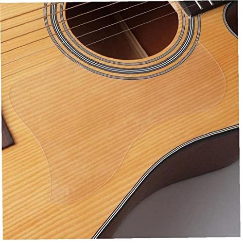Fopytu Pickguard de Guitare Acoustique 4 pièces et Auto-adhésif en Forme de gouttelettes, Votre Surface de Guitare - Les Beatles, Paul McCartney, John Lennon, RIngo Starr, George Harrison Fopytu Pickguard de Guitare Acoustique 4 pièces et Auto-adhésif en Forme de gouttelettes, Votre Surface de Guitare – Image 5