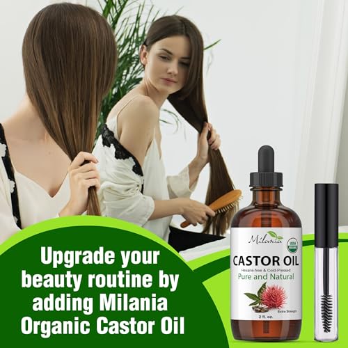 Unlock Your Beauty: The Magic of Premium Organic Castor Oil for Lush Lashes and Bold Brows