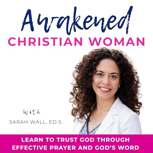 Page de couverture de Awakened Christian Woman (Trust in God, Prayer, Scriptures, Faith, Peace)