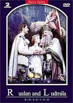DVD Ruslan And Ludmila Book