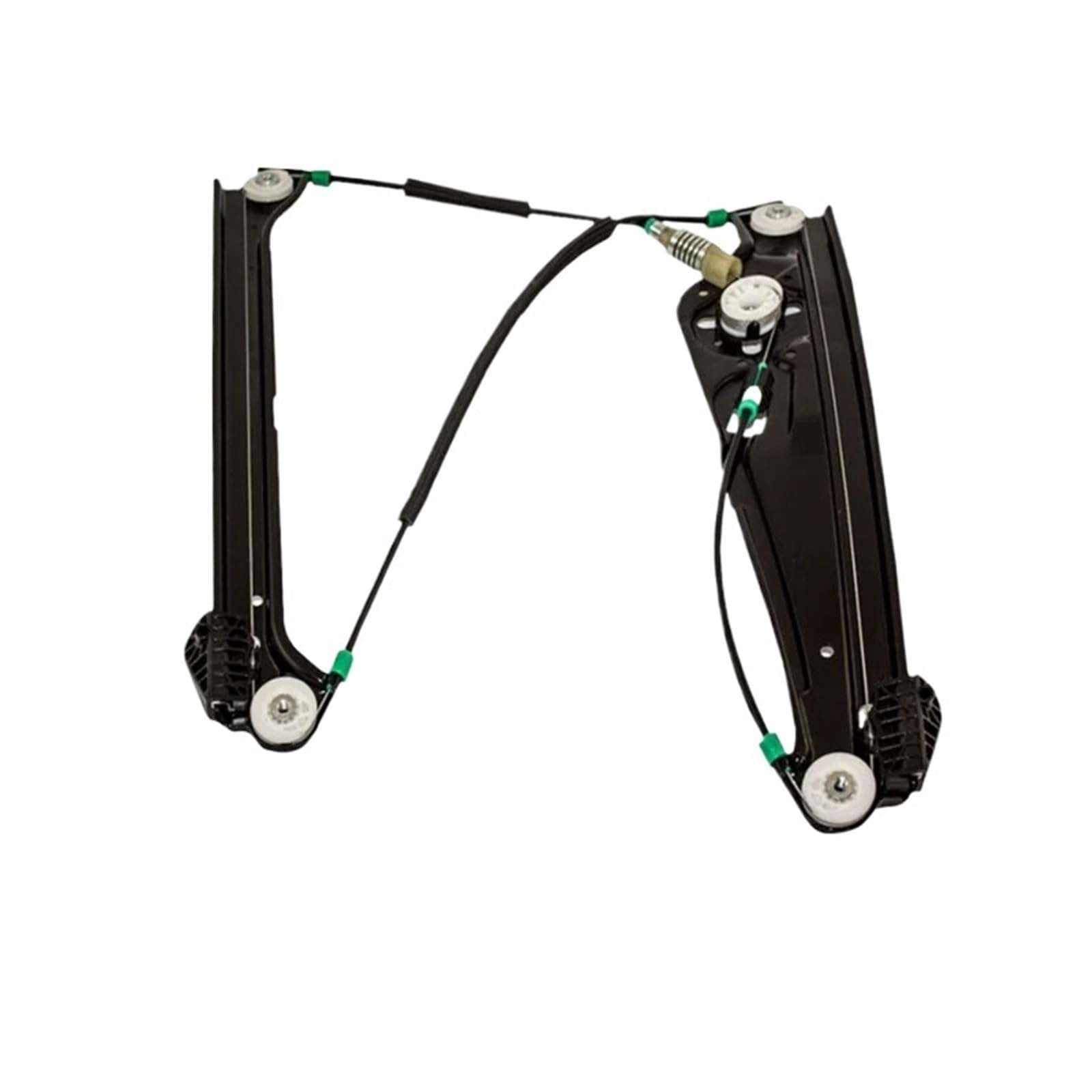 PLMKJUX Window Regulator Front Power Window Regulator Fit for BMW E65 E66 745i 745Li 750i 750Li 760i 51337024811 51337138861(Front Left)