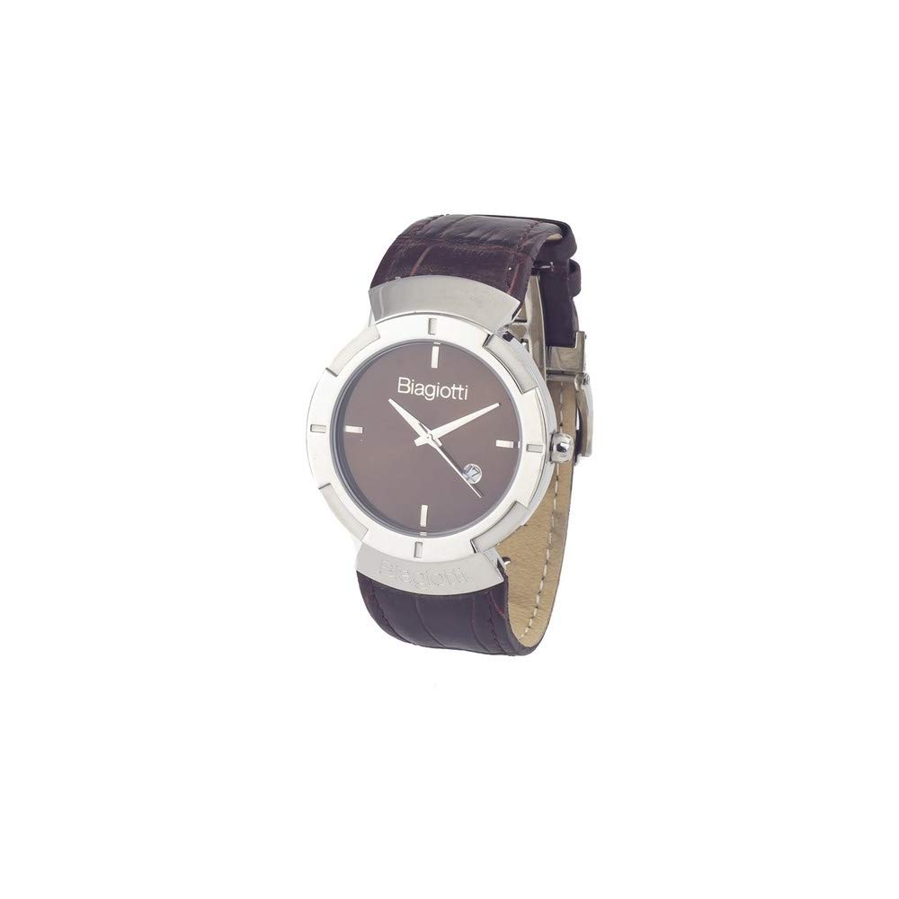 LB0033M-04 Watch LAURA BIAGIOTTI Stainless Steel Brown Brown Man
