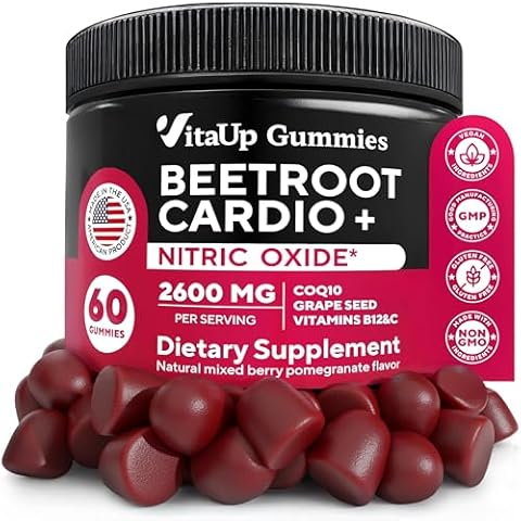 VitaUp Beet Root Gummies 2600mg Cover