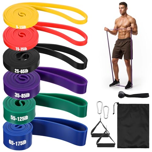 Resistance Bands Pull Up Bands for Men Women, Exercise Resistance