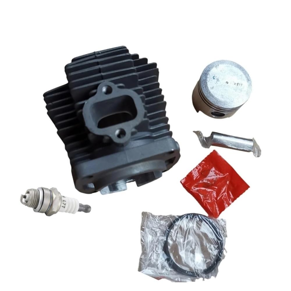 Kit piston-cylindre 41.5 mm pour réparer débroussailleuse TH430 KBH43A
