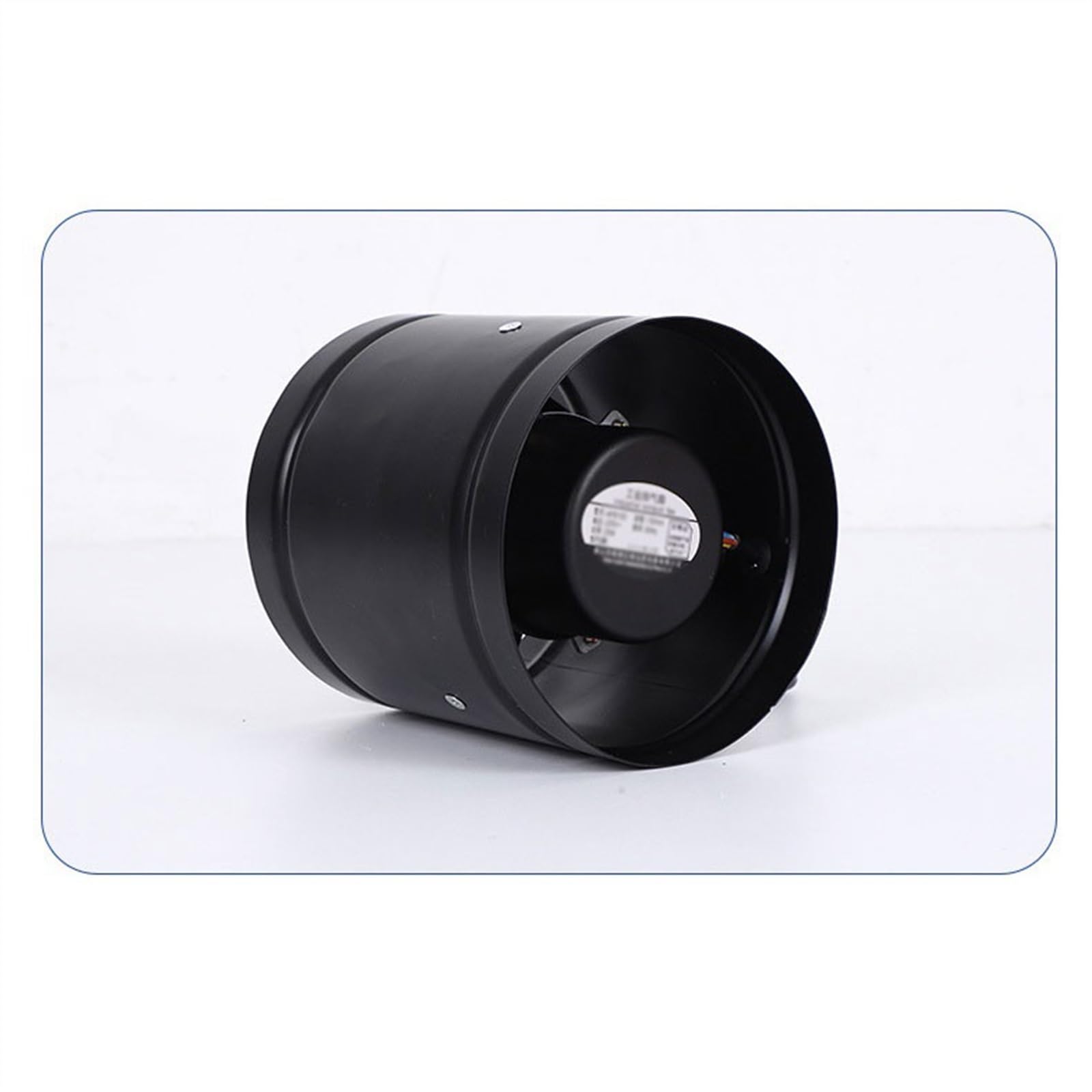 Ventilador Extractor Extractor de conducto cilíndrico de 6 pulgadas, extractor Industrial, cocina, hogar, baño, ventilador de ventilación potente Extractor de Aire, YIFEI2013-SHOP-1228