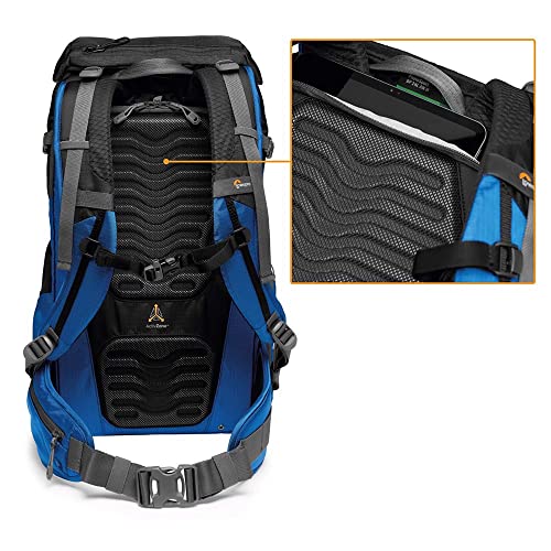 Lowepro PhotoSport BP 24L AW III, Hiking Rugzak voor Spiegelloze Camera, met Toegang aan Zijkant, Uitneembare Camera Invoer, met Accessoire Riem Systeem, Blauw, voor Spiegelloos Compatibel met Sony α8 - Image 6