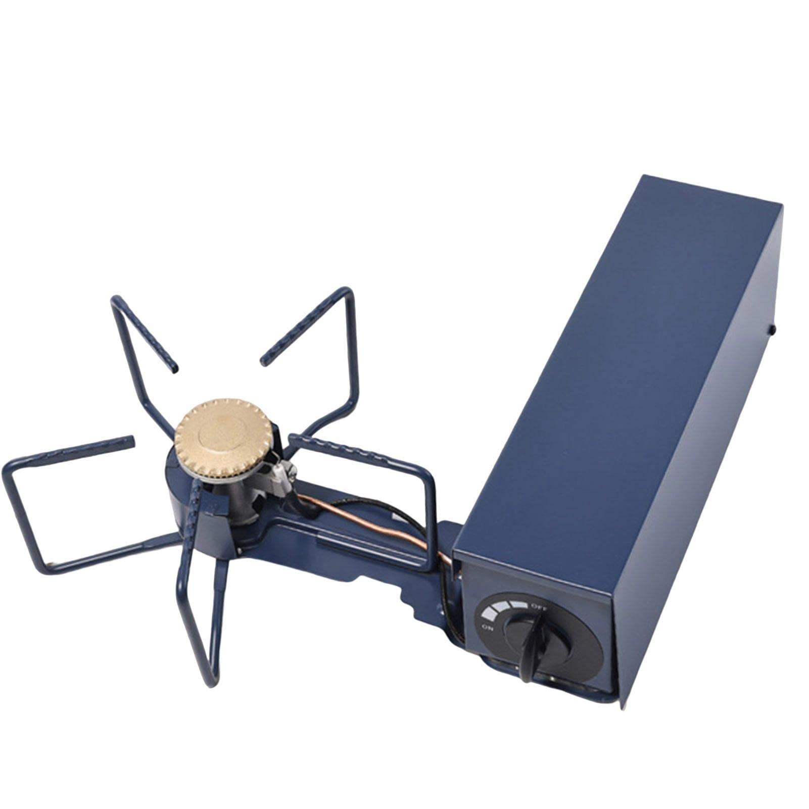 Brûleur pliable - camping - Poêle à cassette coupe-vent - Réchaud camping