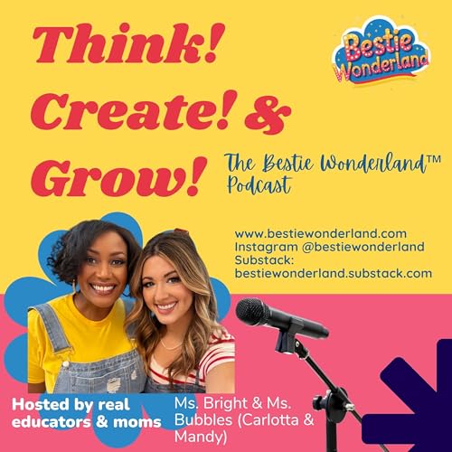 『Think! Create! & Grow! With Bestie Wonderland』のカバーアート