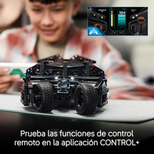 Miniatura 4 de LEGO Technic Batmobile Tumbler 42239