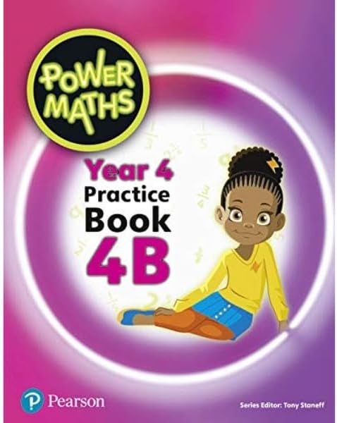 Power Maths Year 4 Pupil Practice Book 4B (Power Maths Print)