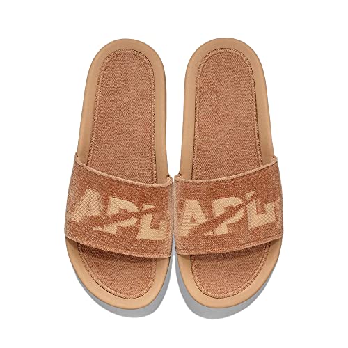 APL: Athletic Propulsion Labs Men's Techloom Velvet Slide (CARAMEL, us_footwear_size_system, adult, men, numeric, medium, numeric_12)