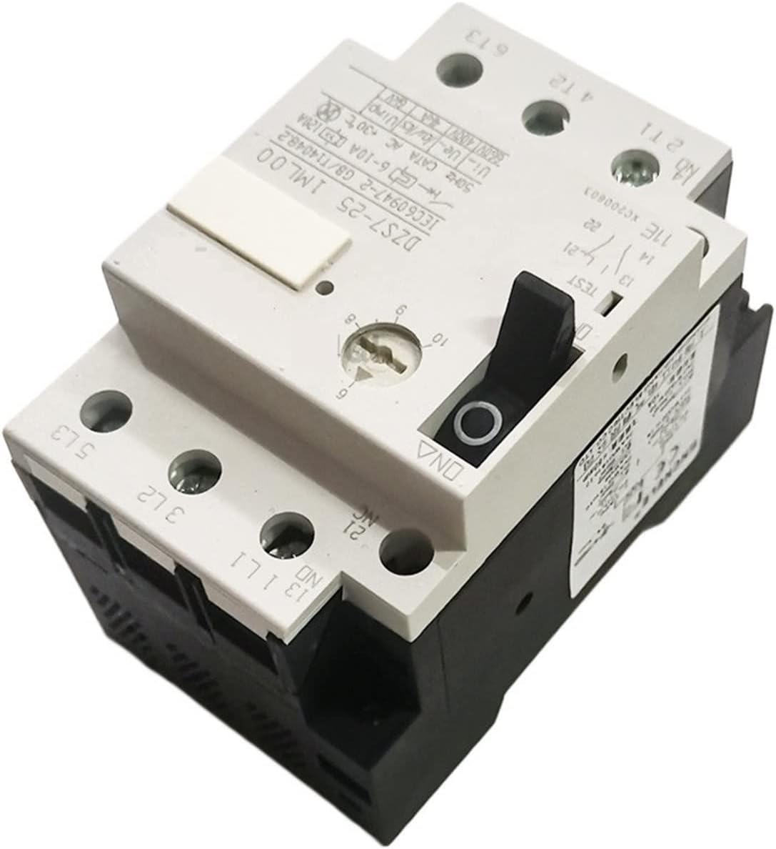 MOBYAT 1PCS DZS7-25 MPCB Motor Protection Circuit Breaker 1ML100 Motor Protector Circuit Breaker/Motor Protection Switch