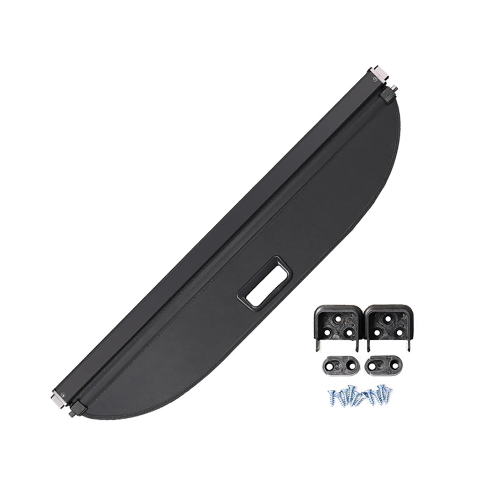 Cubierta Carga Retráctil Panel Almacenamiento para Maletero Trasero Coche, Cortina Escalable, Organizador, para DongFeng para Nammi para Box 01 2025 2026 Privacidad Cargo(C)