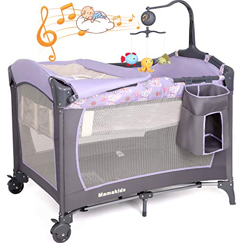 babyway classic travel cot