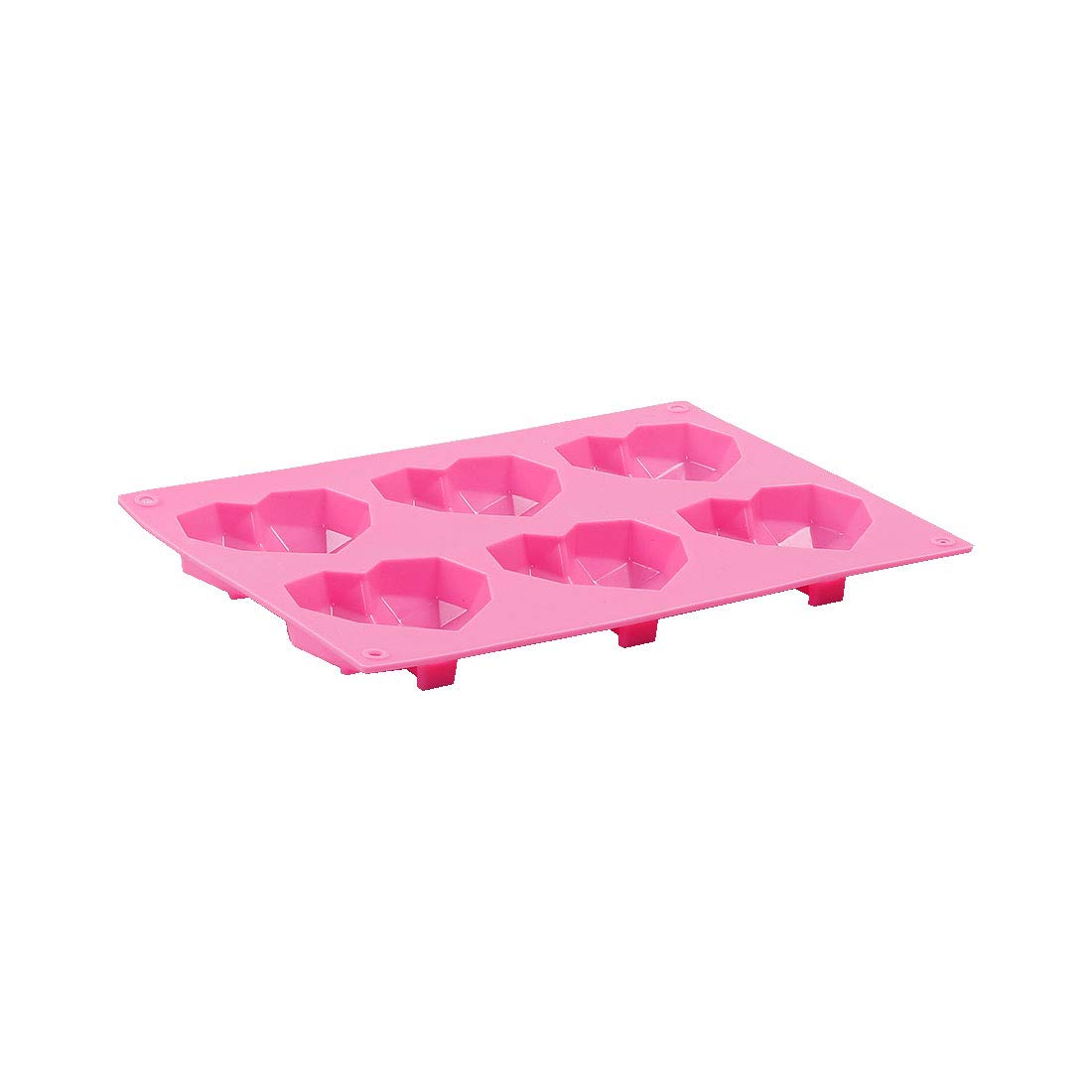 Wonderchef Ambrosia 3D Heart Shaped Mould - Pink, Standard - Image 3 thumbnail