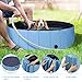 HyAdierTech Piscina Perros y Gatos Bañera Plegable, Piscina para Niños, Speed Piscina...