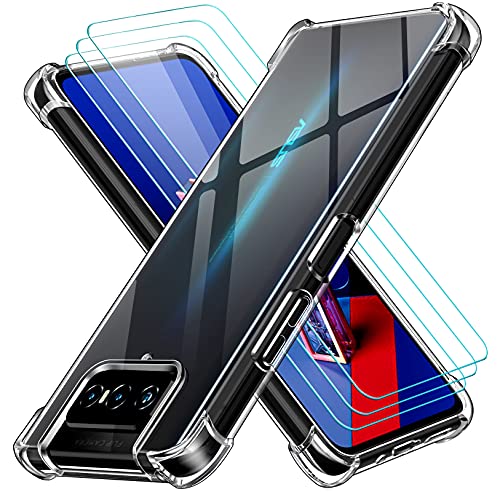 ivoler Funda para ASUS Zenfone 8 Flip/ASUS Zenfone 7 Pro/Zenfone 7 con...