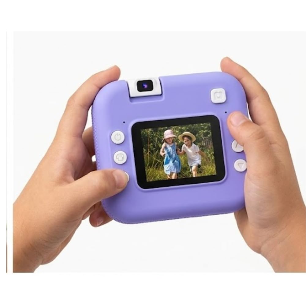 Drumstone (𝐒𝐩𝐞𝐜𝐢𝐚𝐥 𝟏𝟓 𝐘𝐞𝐚𝐫𝐬 𝐖𝐚𝐫𝐫𝐚𝐧𝐭𝐲 Mini Camera Printer, Inkless Bluetooth Instant Photo Printer HD Portable, Compatible with Android & iOS, Thermal Printing for Photos-picture-11