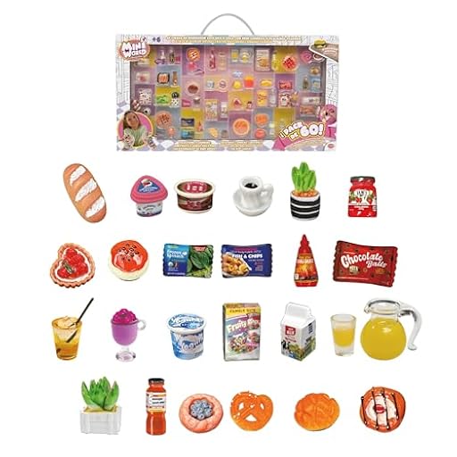 Bizak Mini World Pack 60 Accesorios – Set de Mini Coleccionables de Cocina, +6 años, (64502003) | Ya disponible en tu tienda friki favorita! En mundofriki.es! Bizak Mini World Pack 60 Accesorios – Set de Mini Coleccionables de Cocina, +6 años, (64502003) | Ya disponible en tu tienda friki favorita! En mundofriki.es!