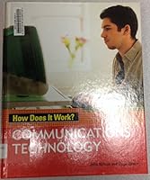 Communications Technology (How Does It Work?) 1583407960 Book Cover