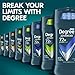 Degree Men Advanced Protection Antiperspirant Deodorant Cool Rush 4 count 72-Hour Sweat and Odor Protection Antiperspirant For Men With MotionSense Technology 2.7 oz
