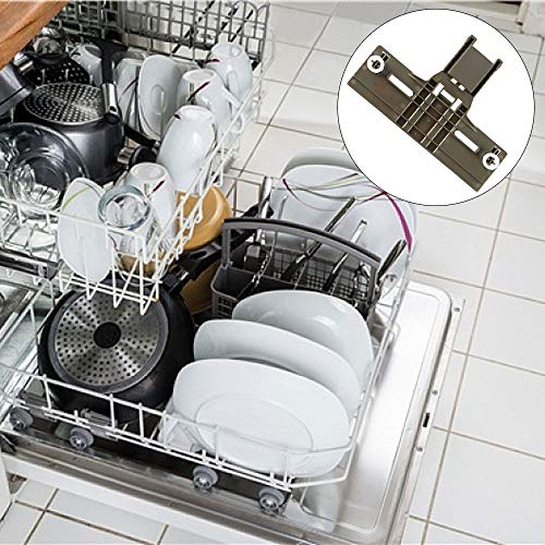 image for ManYee Dishwasher Rack Adjuster 0.9 In Diameter Wheel Dishwasher Top R