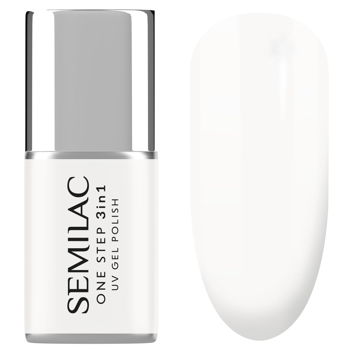 S251 Semilac One Step Hybrid krem kokosowy 3 w 1, 5 ml