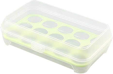 Amazon Nancymissy 屋外のキャンピングカーのためのポータブル15セグメント卵収納ボックス固定ボックス冷蔵庫冷凍庫ボックス 収納ケース ボックス オンライン通販
