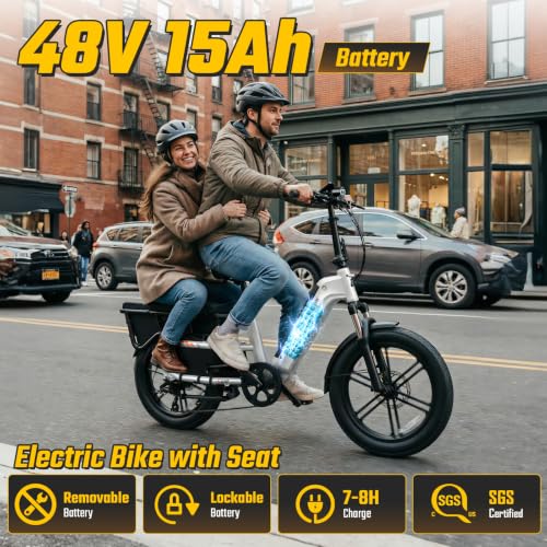SISIGAD 1500W Cargo Ebike