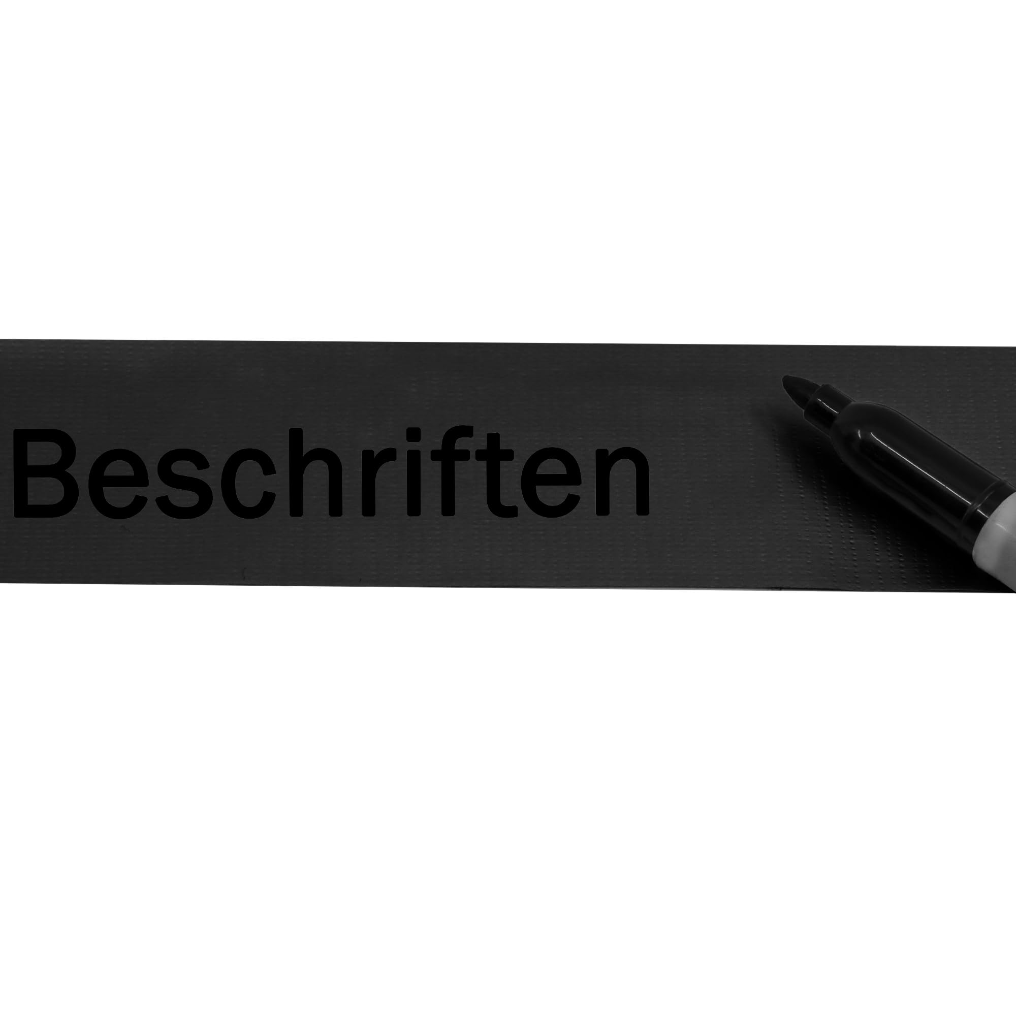 Panzerband | Gewebeklebeband stark | Wasserfestes klebeband für Innen und außen | gewebeverstärktes Reparaturband zum Abdichten, Fixieren, Befestigen (36, Schwarz, 50mm x 50m)