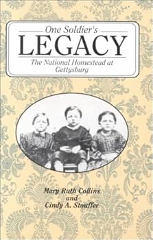 Paperback One Soldier's Legacy: The National Homestead at Gettysburg Book