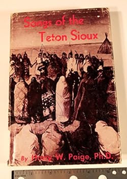 Hardcover Songs of the Teton Sioux Book