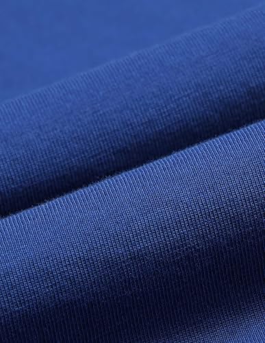 Image of U.S. POLO ASSN. Knitted Cotton T-Shirts for Men - 100% Cotton, Breathable & Comfortable, Half Sleeves Mens Casual T Shirts