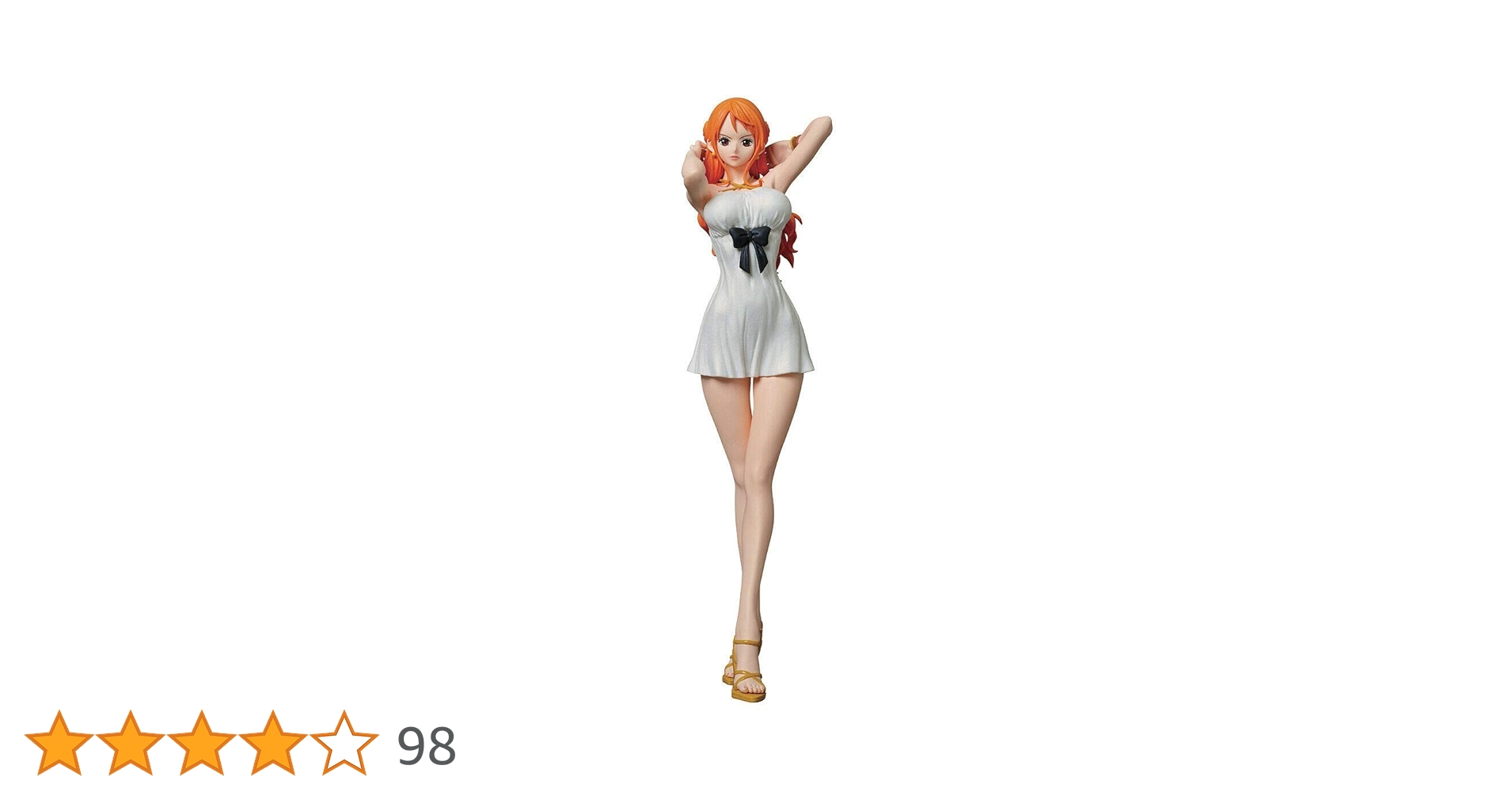 ONE PIECE - ワンピース スタンピード GLITTER＆GLAMOROUS ナミ　２個セット Amazon | One Piece Stampede Movie Nami Glitter & Glamours