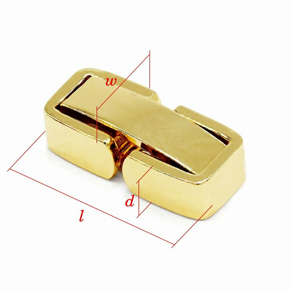 Amazon.co.jp: RUBBY: K18イエロー：留め具：中折れ式