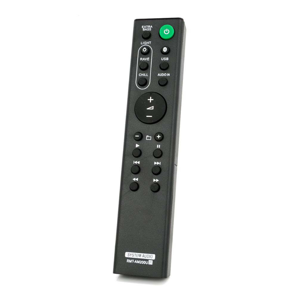 New Remote Control Replacement for Sony Home Audio AV System GTK-XB7 GTKXB7