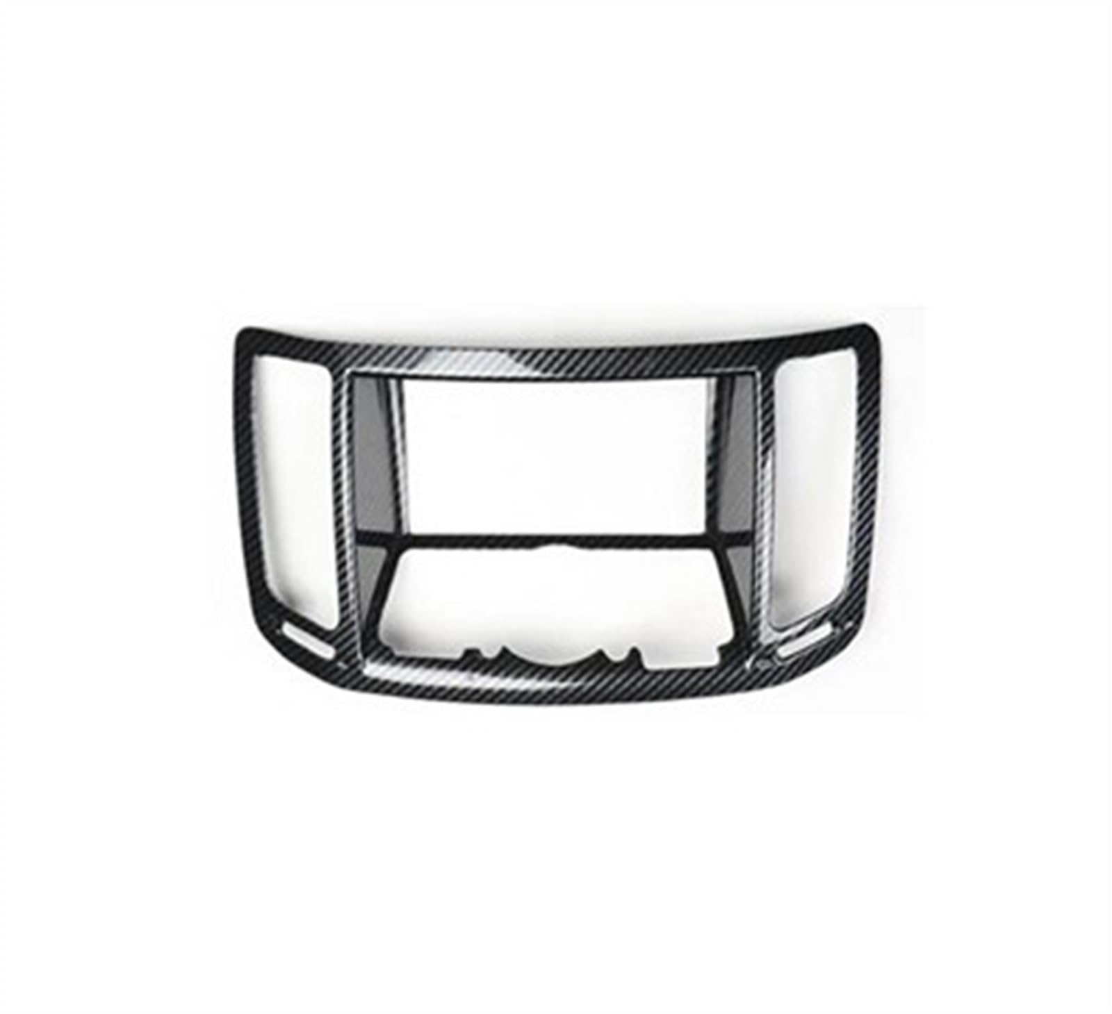 Piwine 3 Abs Carbon Fiber Style Car Interior Gear Cover Trims Stickers For Infiniti G25 G37 2010 2011 2012 201