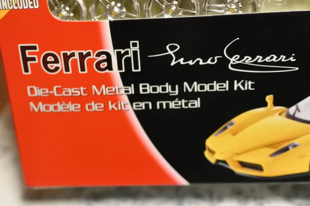 Ferrari モデルキット フェラーリアッセンブルキットシリーズ