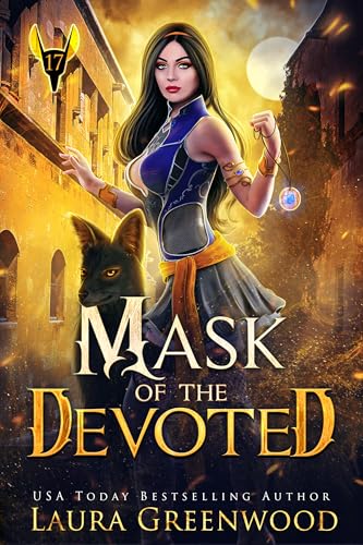 Mask Of The Devoted (The Apprentice Of Anubis Book 17)
